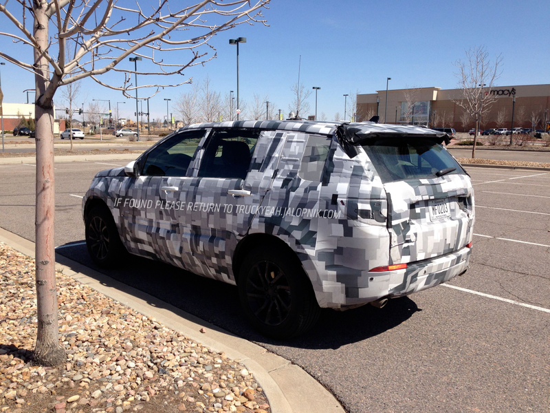 Illustration for article titled Is This Spied Test Mule A New Land Rover... Or The Jaguar SUV?